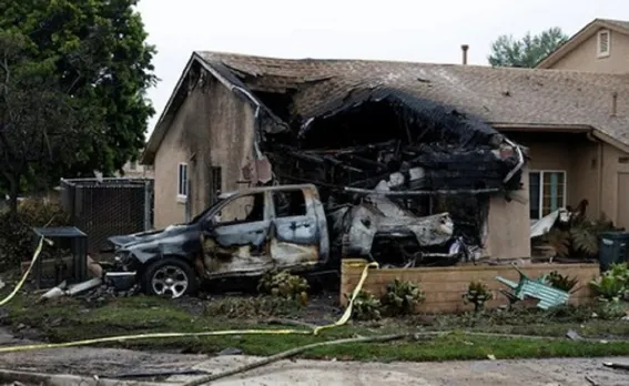Plane crash in San Diego