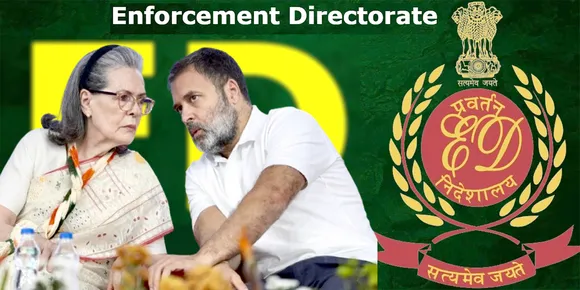RAHUL-SONIYA GANDHI, ED NEWS