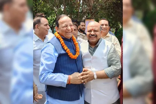 Ghaziabad: भाजपा राष्ट्रीय महामंत्री अरुण सिंह का भव्य स्वागत