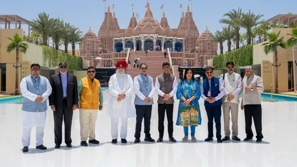  BAPS Hindu Mandir 