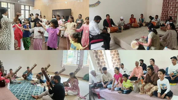 Bhatkhande Cultural University workshop