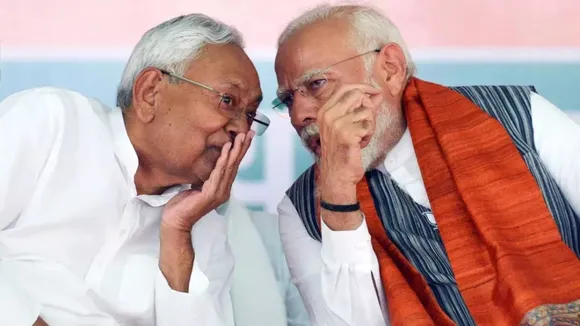Nitish Kumar meets PM Modi in Delhi