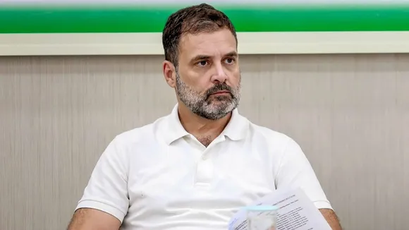 RAHUL GANDHI POONCH