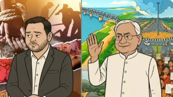 Tejashwi Yadav JDU Nitish Kumar