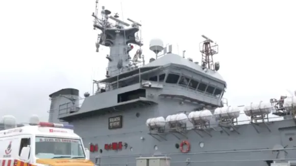 Major rescue operation off Kerala coast