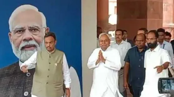 Nitish Kumar PM Modi Meeting