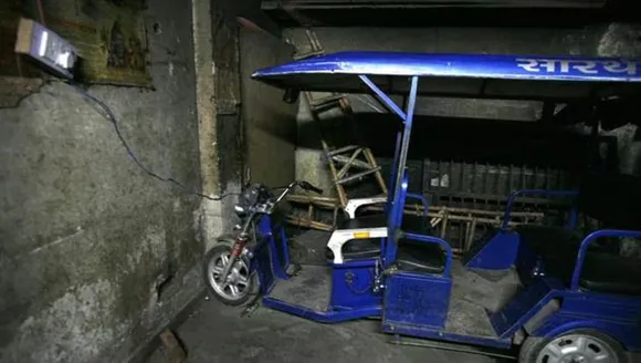 E-rickshaw's illegal Charging 