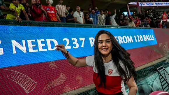 Preity Zinta 25may