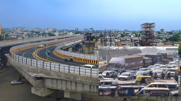 Ring road bypass flyover built UP 6124 crores