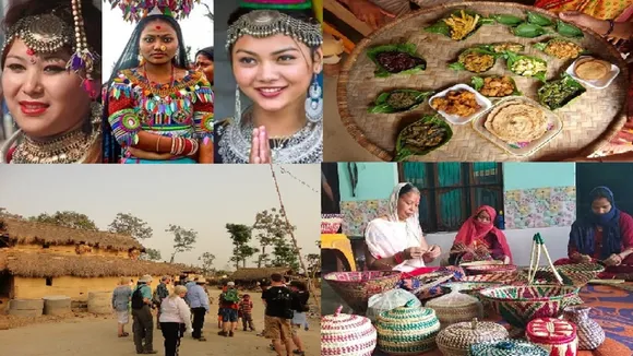 Tharu community will be connected with tourism