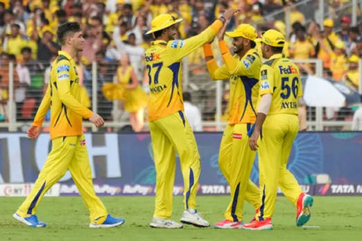 CSK voctory Against Gujrat