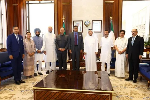 Indian Delegation to Kuwait