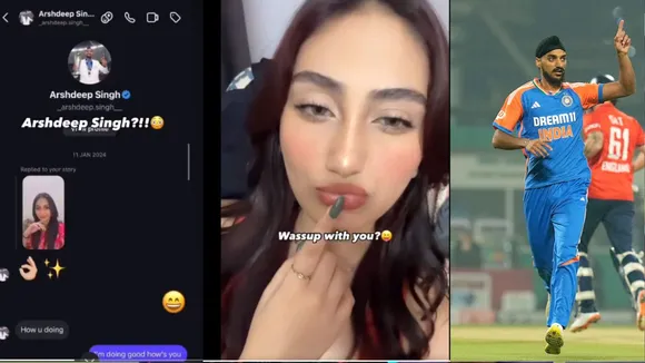Arshdeep singh private chat