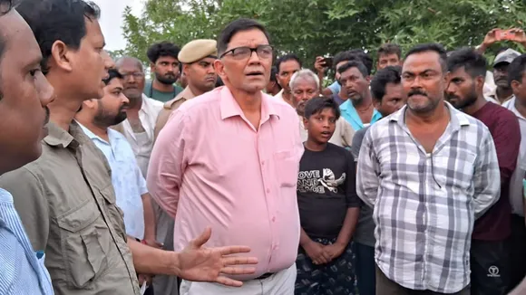 Terror of man eating tiger