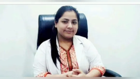 आरोपी डाक्टर अनुष्का की फाइल फोटो। 
