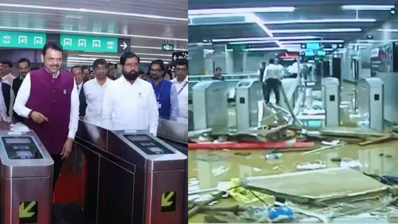 mumbai metro station 