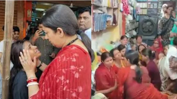smriti irani in amethi 