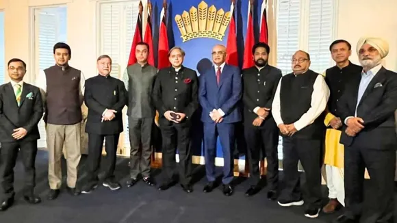 Indian Delegation in Guyana