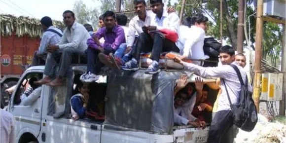 डग्गामार वाहनों की भरमार,