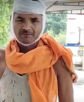 राजेंद्र के सिर में गंभीर चोट