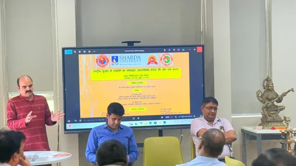 Seminar in Sharda Univ