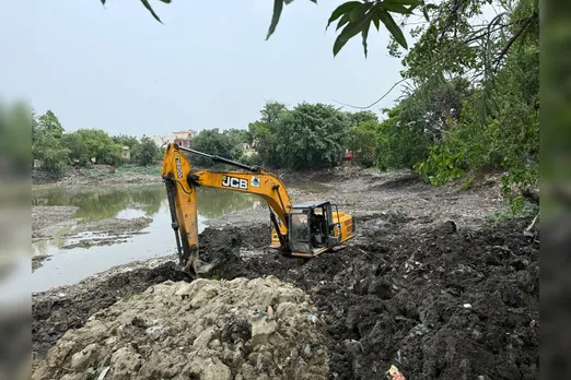 Ghaziabad: तालाब का कायाकल्प, काजीपुरा ग्राम में जल संरक्षण की नई पहल