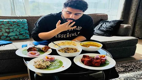 ArjunKapoorfood