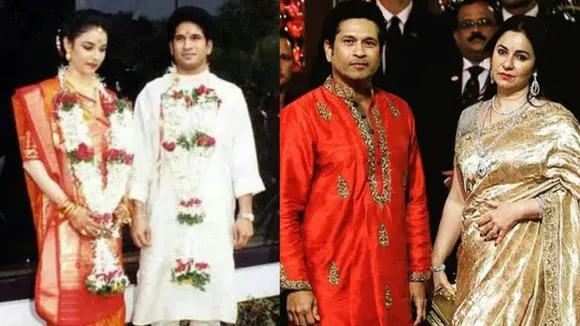 Sachin Anjali wedding