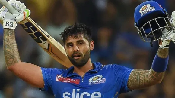 Surya kumar yadav, MI vs PBKS