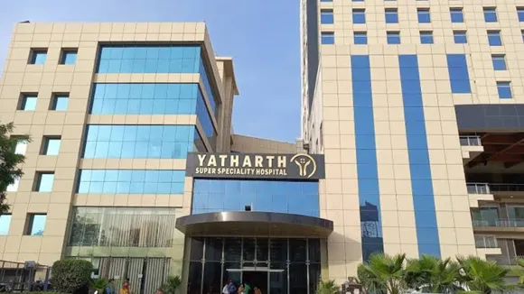 Yatharth Hospital Greter Noida west