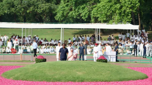 61st death anniversary of Pandit Jawaharlal Nehru