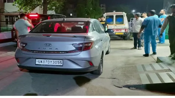 Panchkula Suicide car