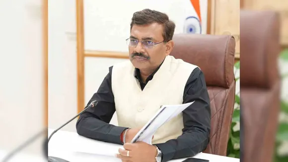 Anand Bardhan, Chief Secretary of Uttarakhand