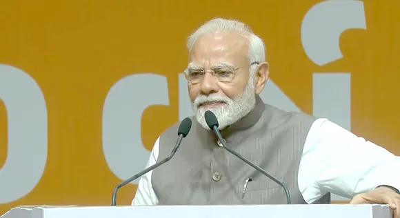 PM MODI, GUJRAT, GANDHINAGAR
