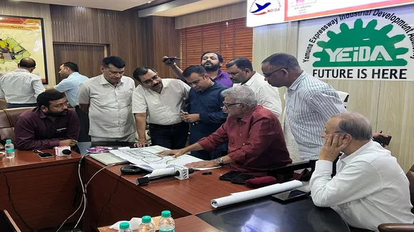 बेव्यू प्रोजेक्ट्स एलएलपी ने YEIDA को सौंपा लेआउट प्लान