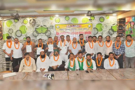 भारतीय किसान यूनियन एकता शक्ति ने गाजियाबाद महानगर कार्यकारिणी की घोषणा की
