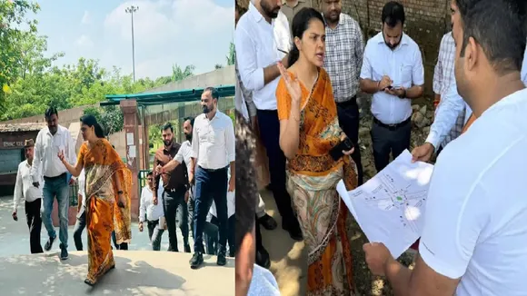 Commissioner Roshan Jacob took stock LDA work