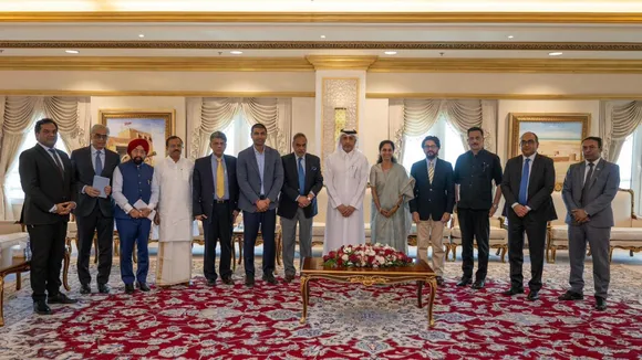 qatar delegation