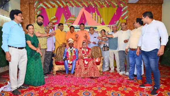 नेत्रहीन कन्या का विवाह