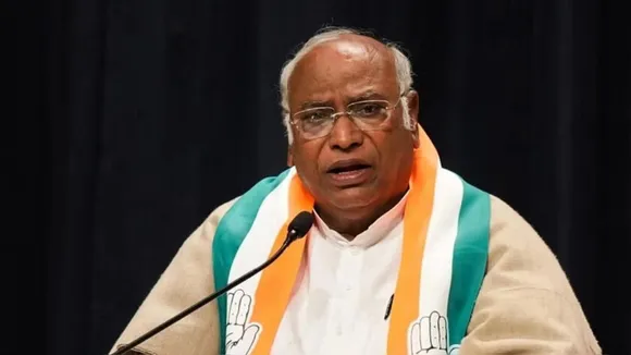 Congress President Mallikarjun Kharge 