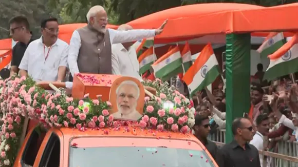 gandhinagar road show