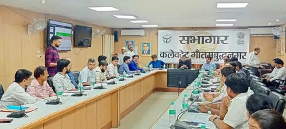 Anti land mafia task force meeting