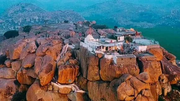 anjanadri betta temple