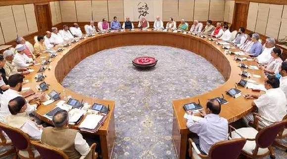 MODI CABINET MEETING TODAY