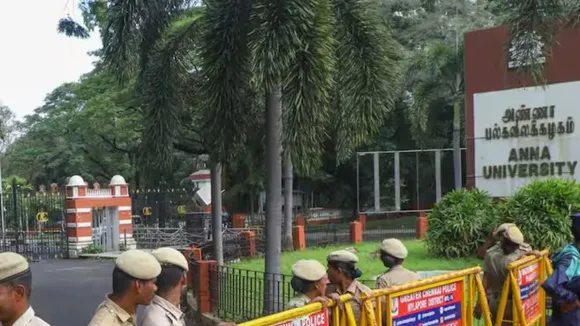 Anna University RAPE Case