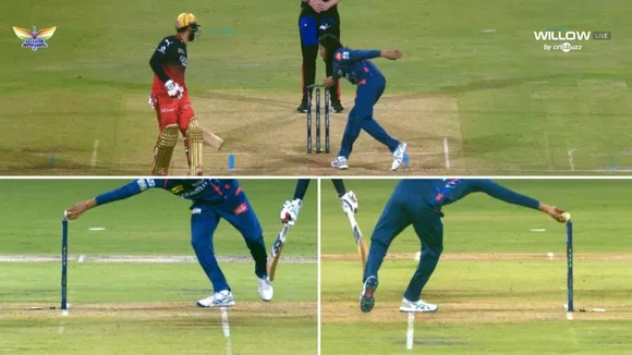 RCB vs LSG, Digvesh rathi 