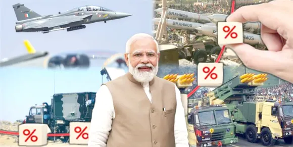 PM MODI, Defence Sector Export