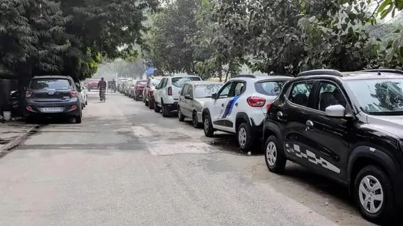 पार्किंग व्यवस्था की प्रतीकात्मक फोटो।