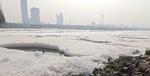 River Ymuna in Delhi