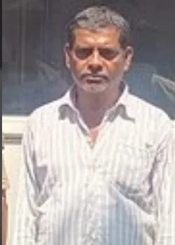 चौक कोतवाली पुलिस की गिरफ्त में आरोपी रामकिशोर।